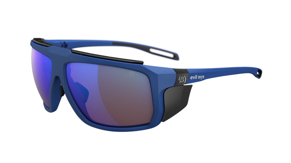 evil eye stormline pro Sportbrille – ultra blue matt – LST® active blue M – Seitenansicht