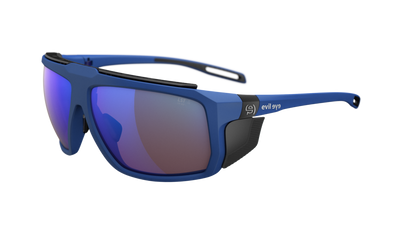 evil eye stormline pro Sportbrille – ultra blue matt – LST® active blue M – Seitenansicht