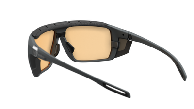 evil eye stormline pro Sportbrille – dark grey matt – LST® VARiO purple M – Rückansicht