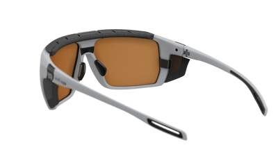 evil eye stormline pro Sportbrille – moonstone grey matt – LST® blue light VARiO M – Rückansicht