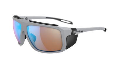 evil eye stormline pro Sportbrille – moonstone grey matt – LST® blue light VARiO M – Seitenansicht