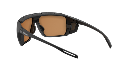 evil eye stormline pro Sportbrille – black matt – LST® VARiO blue-green M – Rückansicht