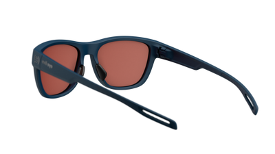 evil eye reef Sportbrille – dark blue matt – LST® active silver M – Rückansicht