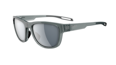 evil eye reef Sportbrille – aqua grey transparent – LST® grey silver M – Seitenansicht