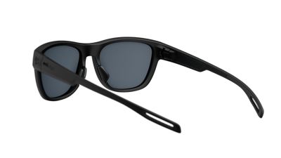 evil eye reef Sportbrille – black matt – LST® grey silver M – Rückansicht