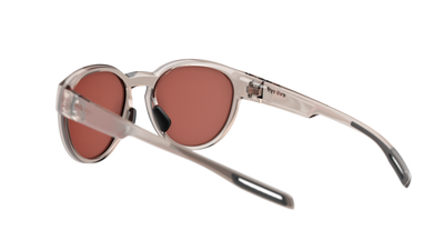 evil eye terra Sportbrille – rose transparent – LST® active silver M – Rückansicht