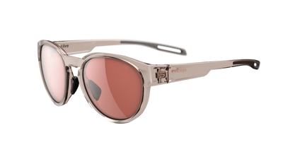 evil eye terra Sportbrille – rose transparent – LST® active silver M – Seitenansicht