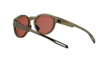 evil eye terra Sportbrille – olive transparent – LST® active silver M – Rückansicht