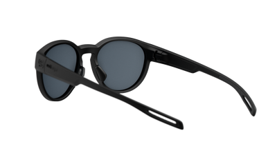 evil eye terra Sportbrille – black matt – LST® grey silver M – Rückansicht