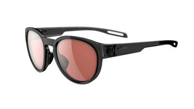 evil eye terra Sportbrille – black transparent – LST® active silver M – Seitenansicht