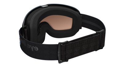 evil eye peaksight cl Skibrille – black matt – LST® active blue M light – Rückansicht