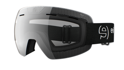 evil eye peaklite Skibrille – black matt – clear (klar) – Seitenansicht