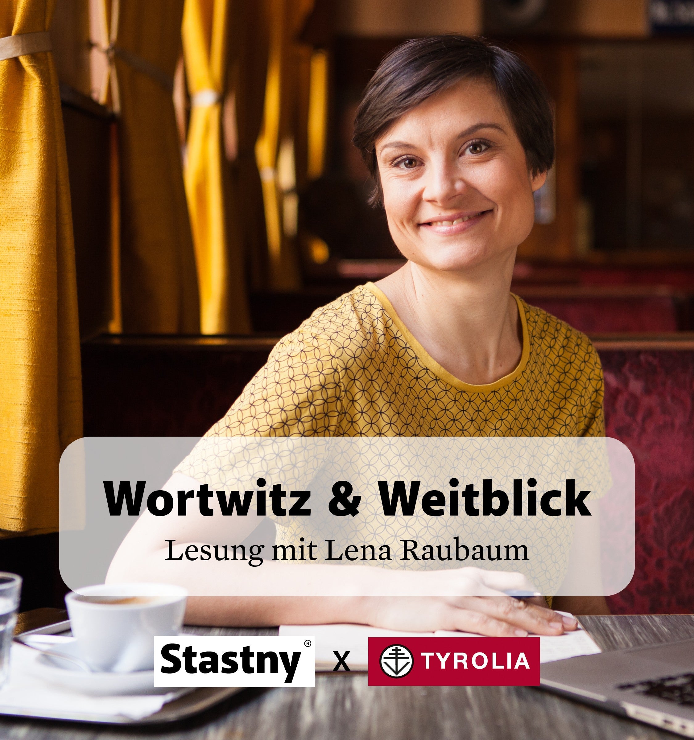 Ticket Vorlesen - Lena Raubaum 12.03.26