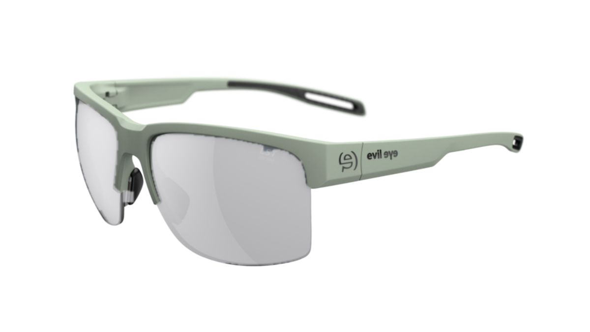 evil eye coastline RX-Rahmen 5600 smoke green matt