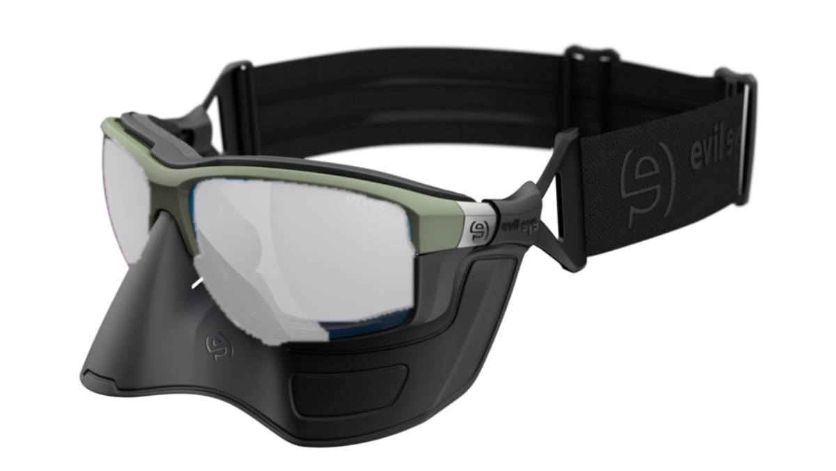 evil eye elate extreme RX-Rahmen 5500 forest green matt
