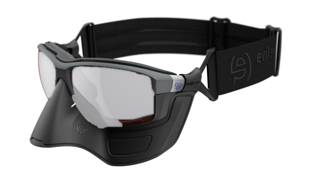 evil eye elate extreme RX-Rahmen 6500 dark grey matt