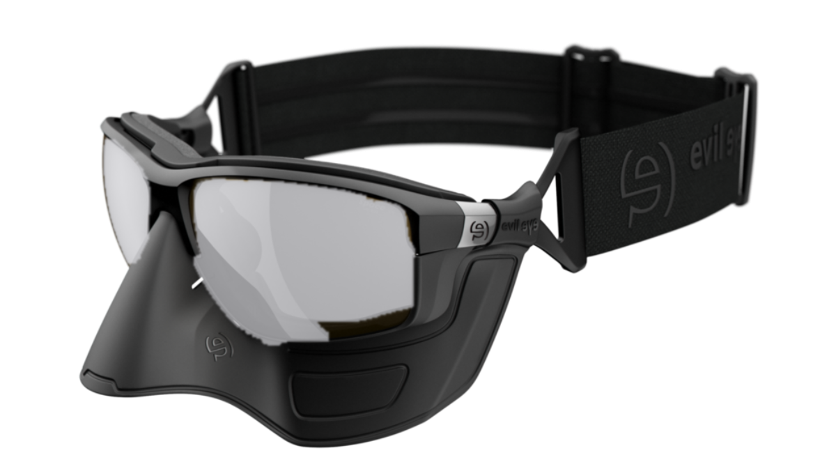 evil eye elate extreme RX-Rahmen 9000 black matt