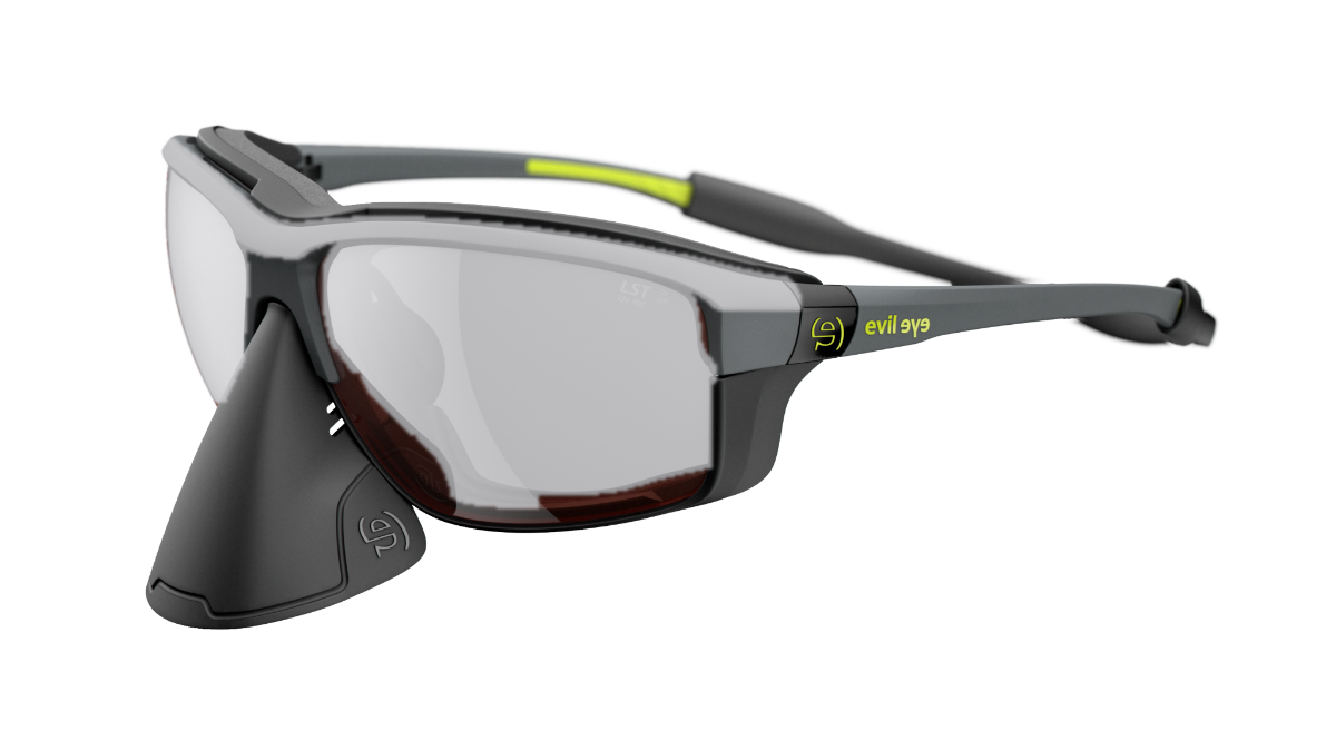 evil eye elate.o pro RX-Rahmen 6500 dark grey matt