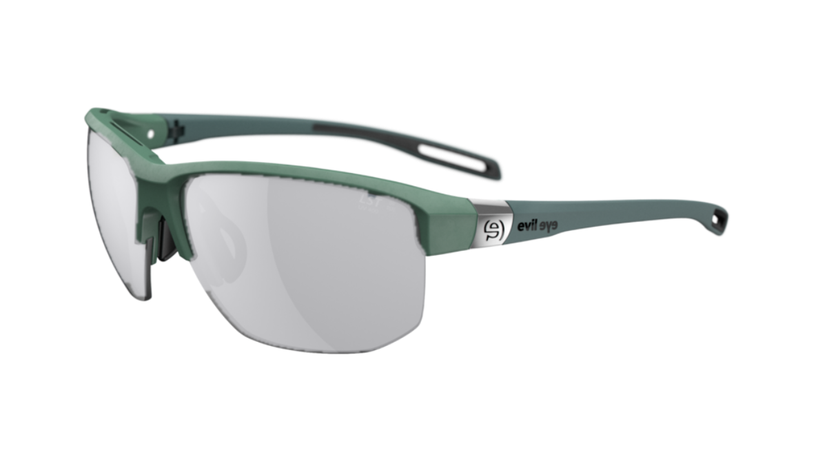 evil eye elate.t RX-Rahmen 5500 raw green matt