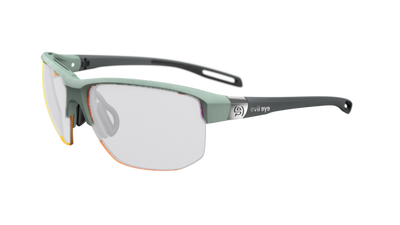 evil eye elate.t RX-Rahmen 5600 raw smoke green matt