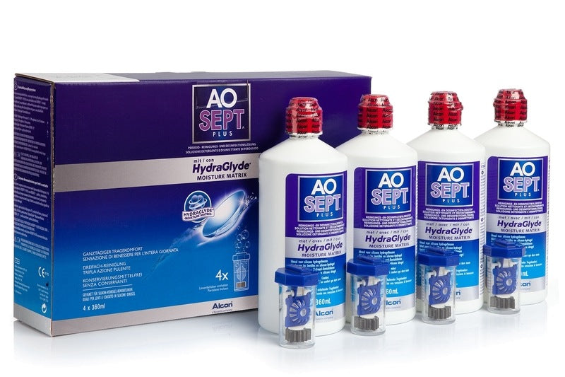 AOSEPT® PLUS mit HydraGlyde®
