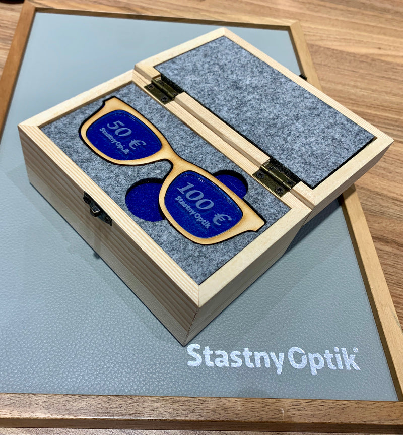 Geschenk / Gutschein Box