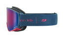 Julbo ALPHA Skibrille - blau / rot