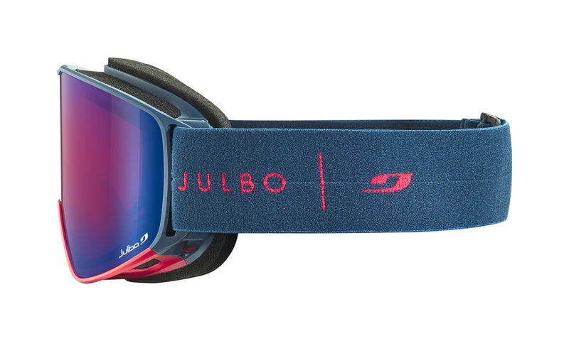 Julbo ALPHA Skibrille - blau / rot
