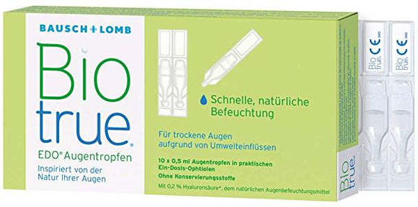 Bio True Augentropfen