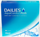Dailies Aqua Comfort Plus 90er